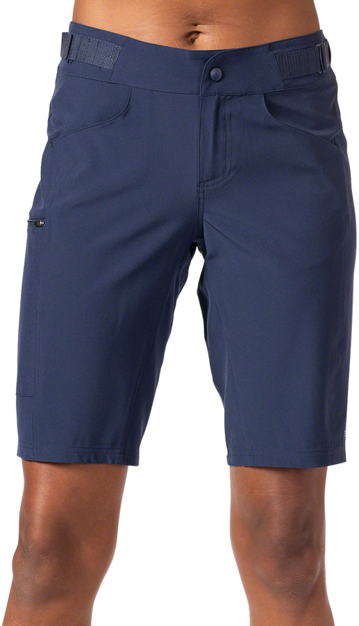 Terry Venture Shorts - Women's, Black Iris - Image 3