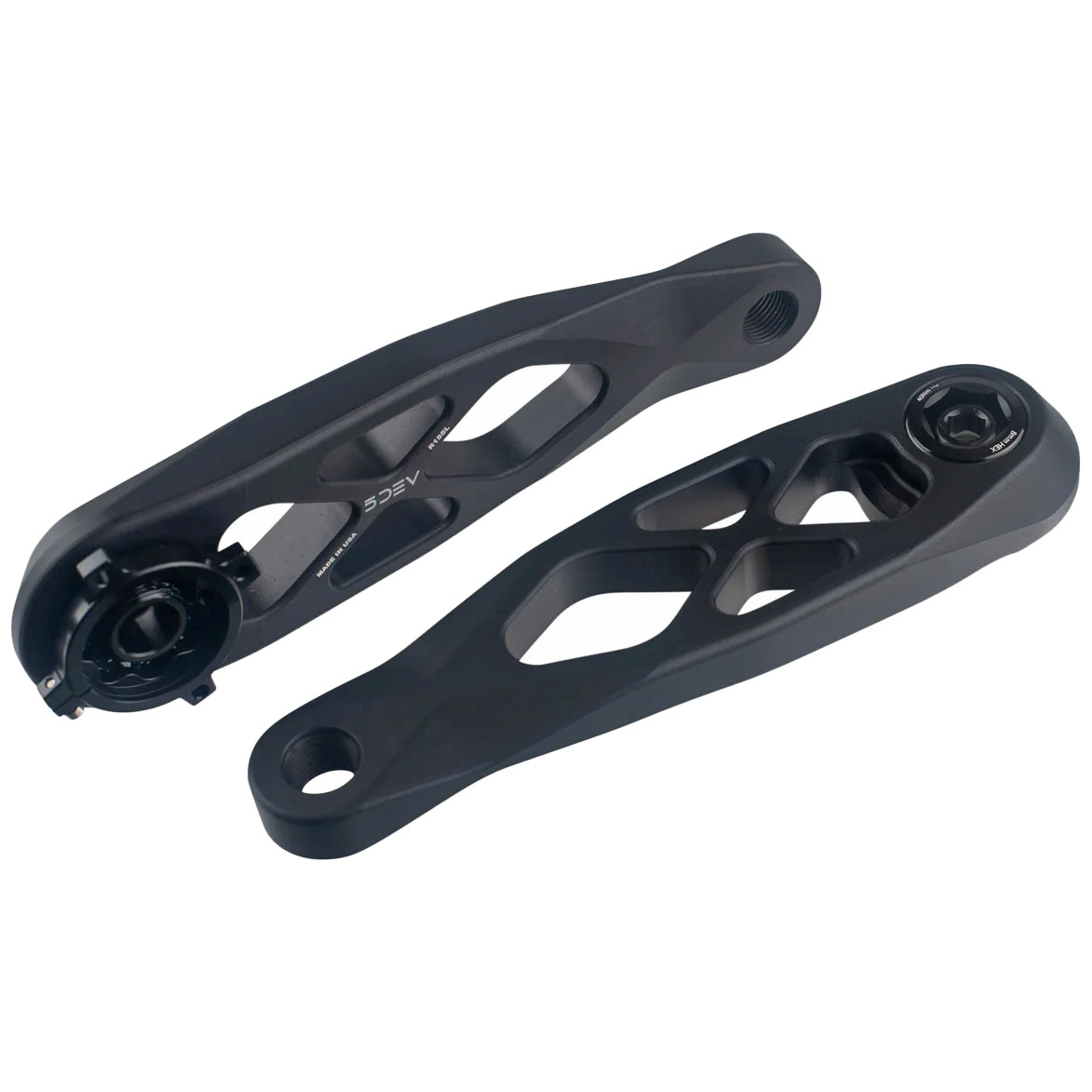 5Dev R-Spec Trail/Enduro Cranks 165mm No Spindle Black