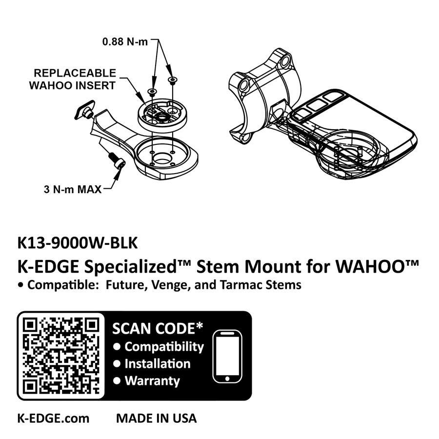 K-Edge Wahoo Specialized Future Mount - Image 3