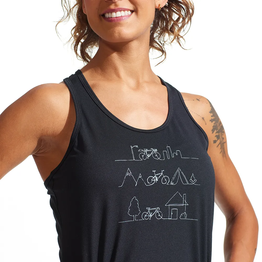 Women's Midland Graphic Tank - Image 6