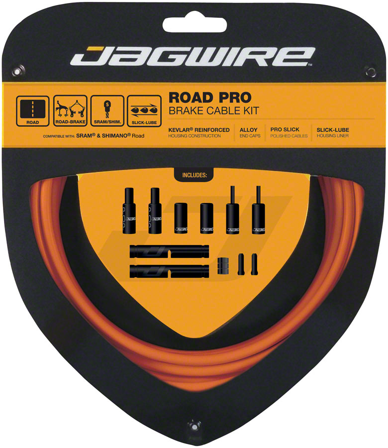 Jagwire Pro Brake Cable Kit Road SRAM/Shimano - Image 25
