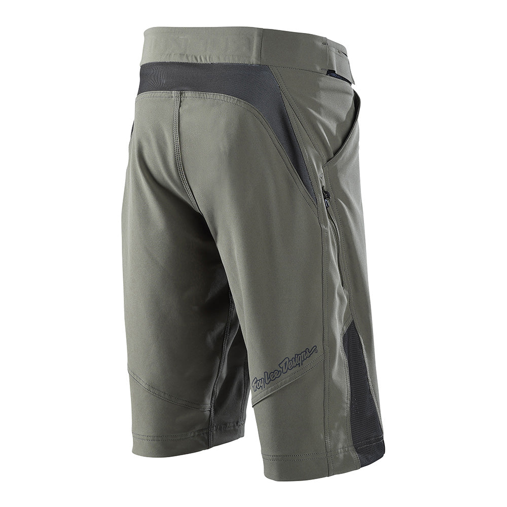 Ruckus Short W/Liner Solid Military - Image 3