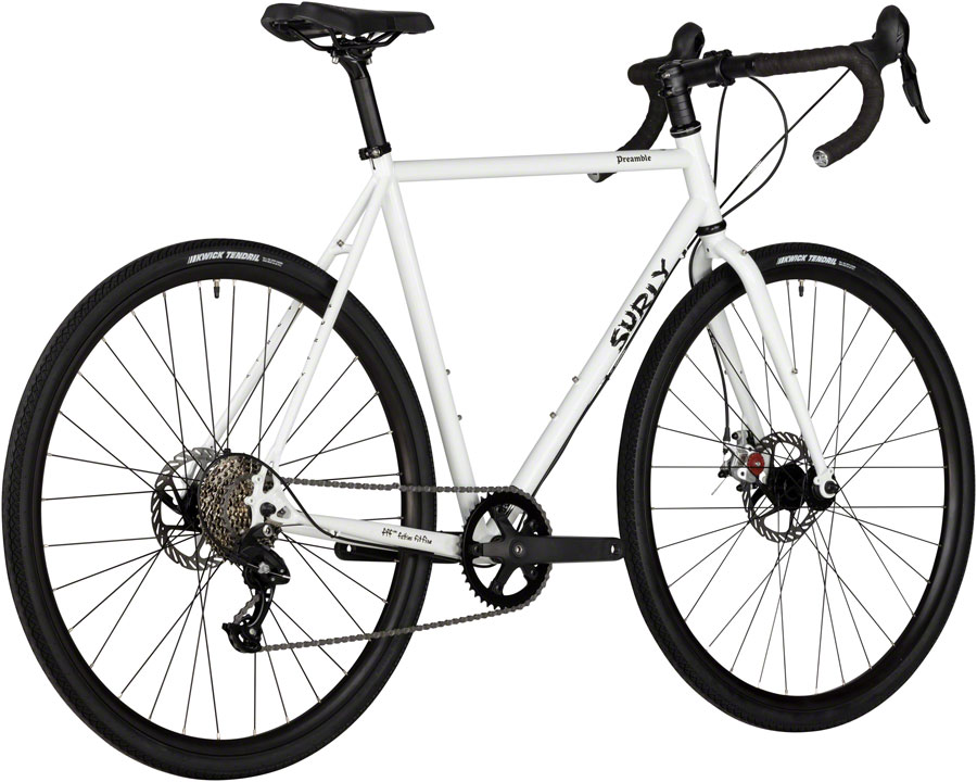 Surly Preamble Drop Bar Bike - 650b, Thorfrost White - Image 3