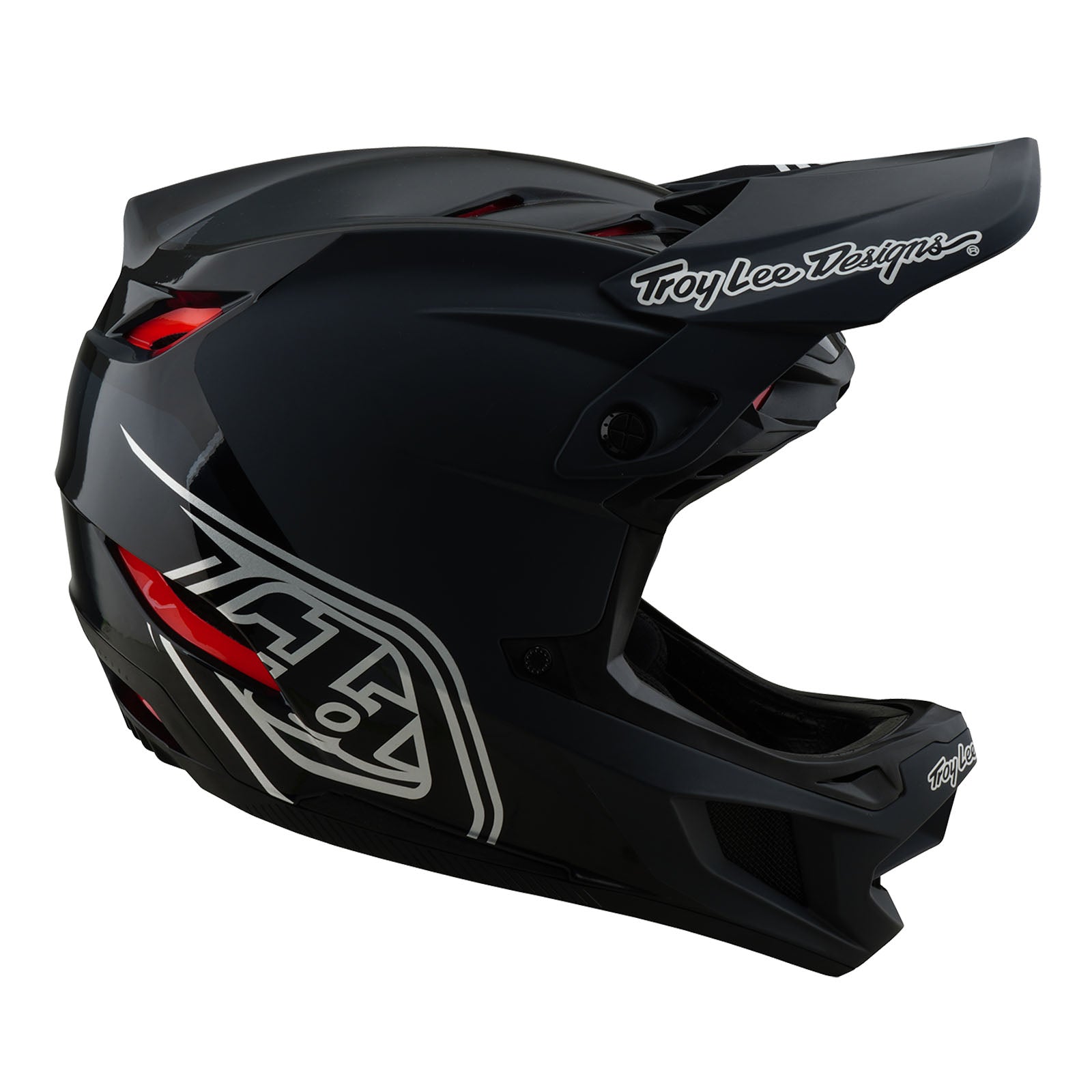 D4 Polyacrylite Helmet Shadow Black - Image 5