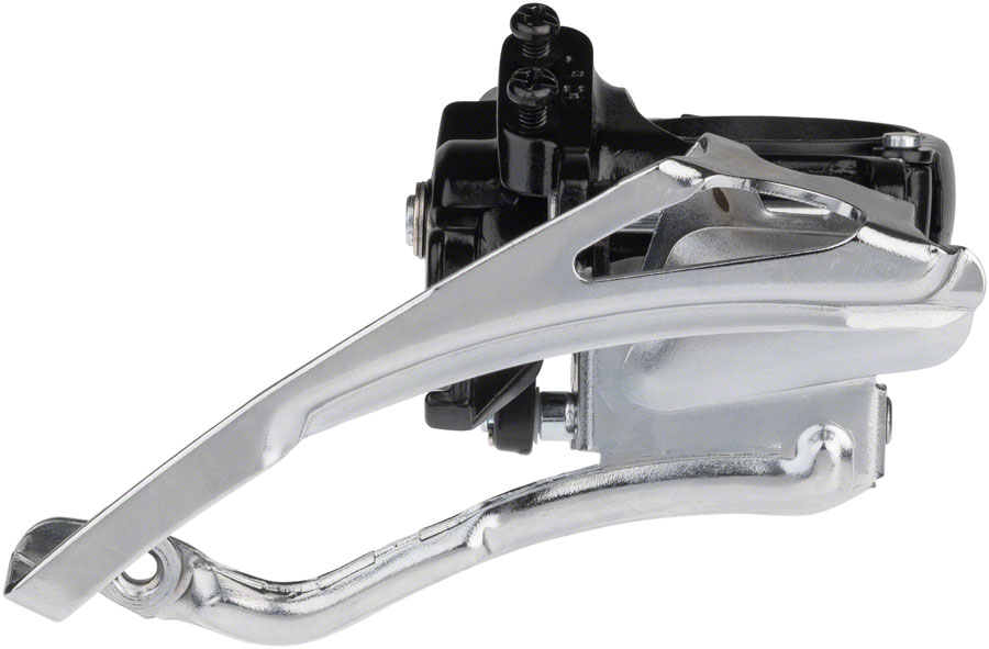 microSHIFT Mezzo Triple Front Derailleur - Band Clamp Shimano Compatible variant 3