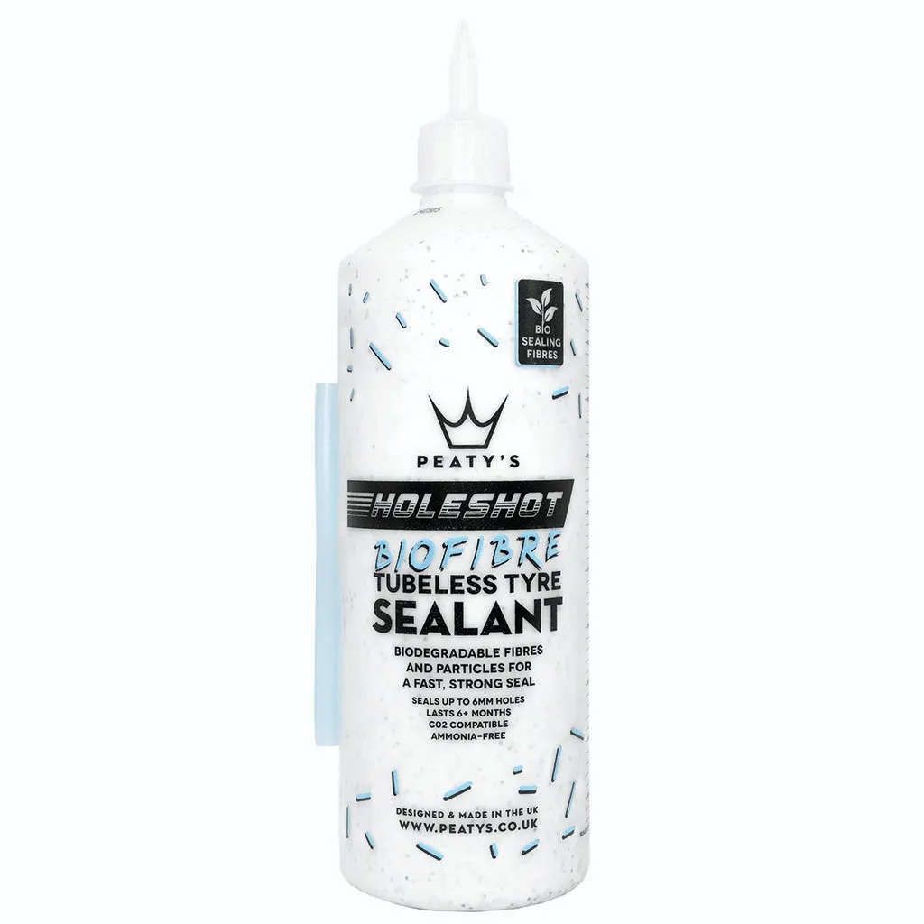 Peaty's Holeshot BioFibre Tubeless Tire Sealant variant 3