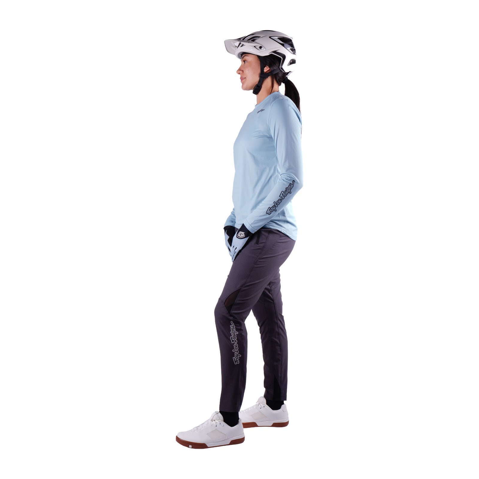 Womens Lilium Pro Pant Mono Carbon - Image 8