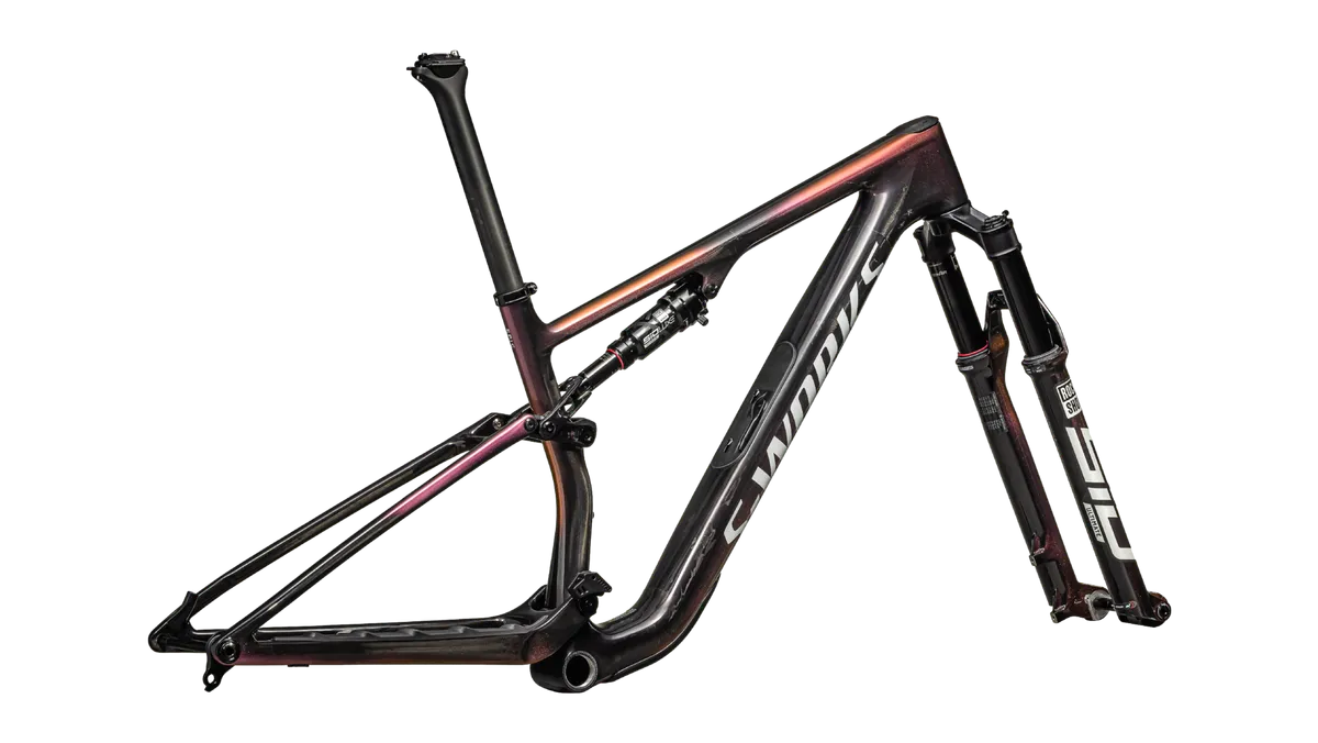 S-Works Epic 8 Frameset - RockShox SIDLuxe Ultimate - Image 3