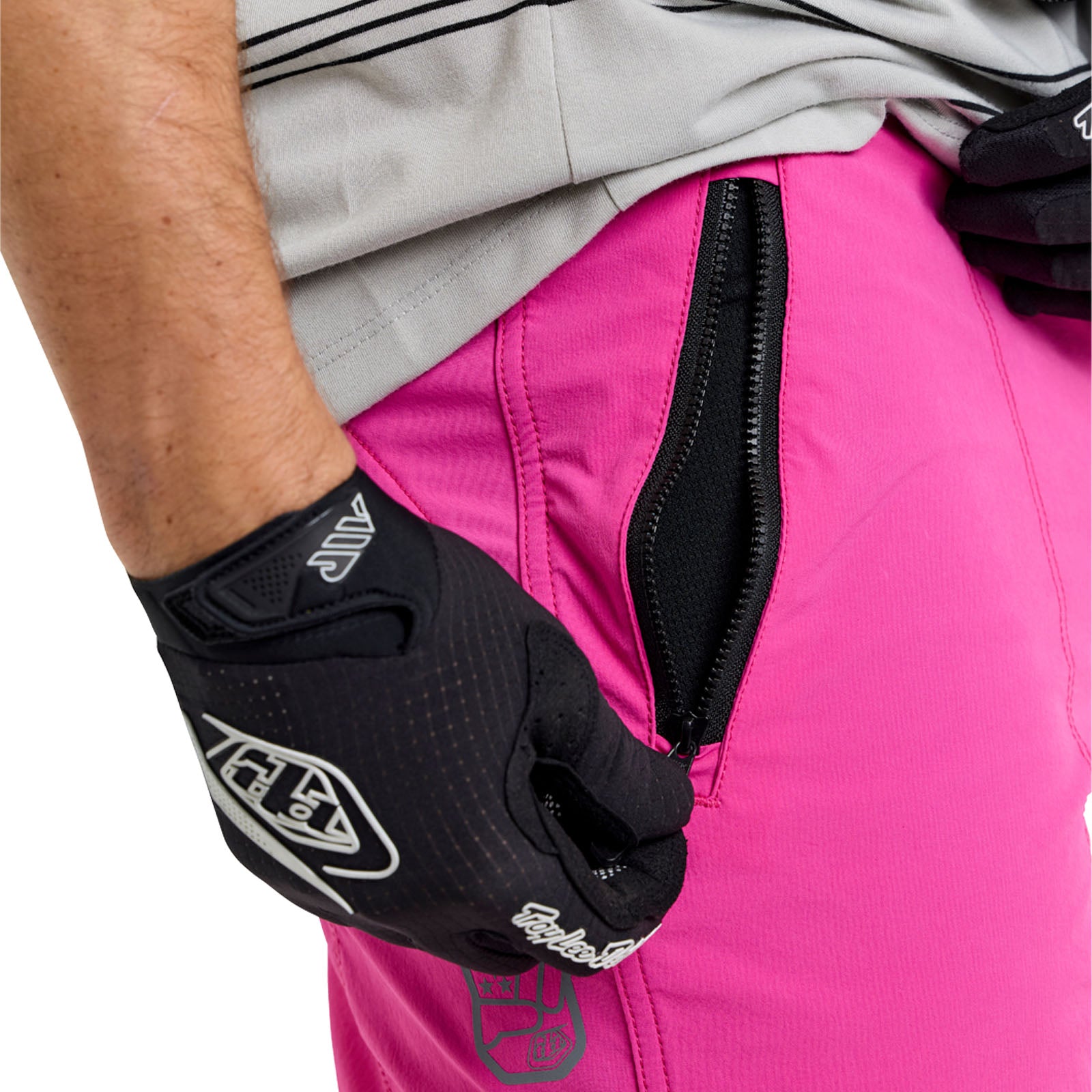 Skyline Trail Short Shell Washed Out Party Pink - Image 12