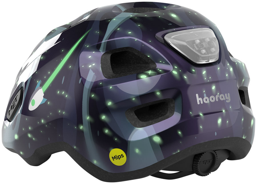 MET Hooray Helmet - Space Glow in Dark - Image 2