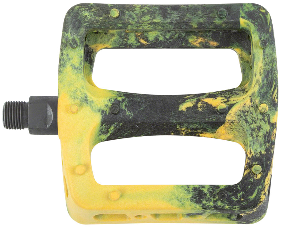 Odyssey Twisted Pro PC Pedals - Platform Composite/Plastic 9/16" with Loose-Ball Bearings - Image 5