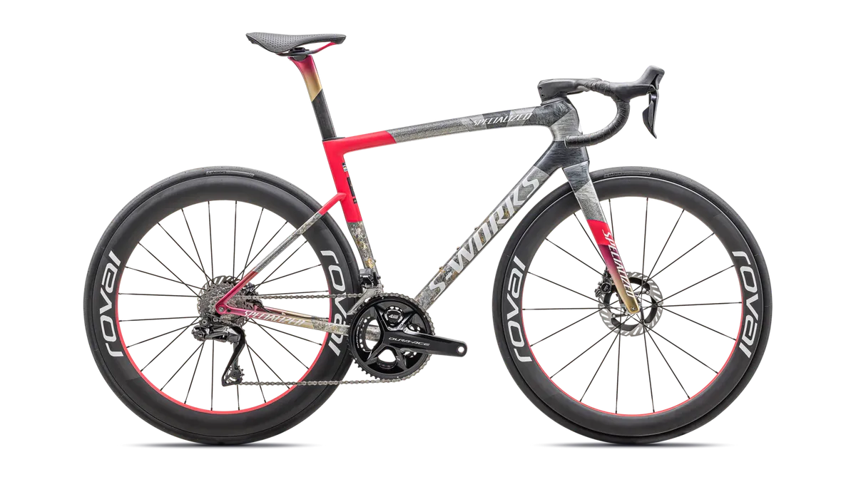 S-Works Tarmac SL8 LTD - Forward 50 Collection S-Works Tarmac SL8 LTD - Forward 50 Collection