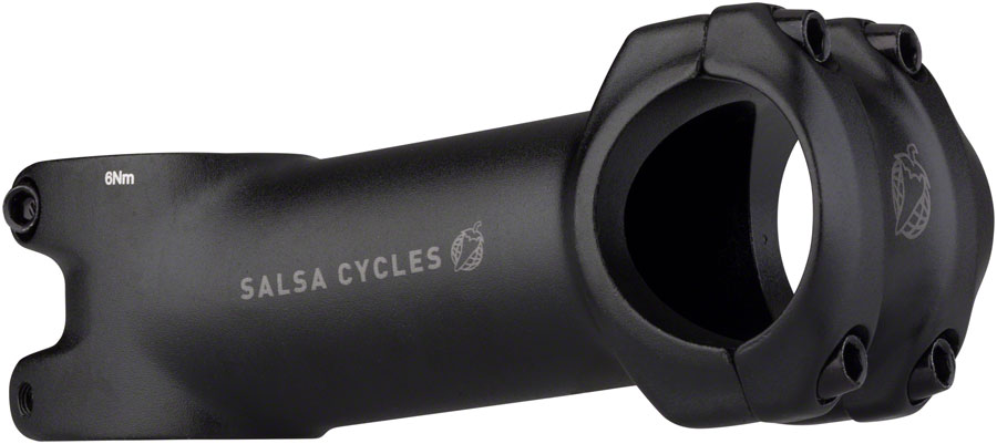 Salsa Guide Stem - 31.8 clamp, +/-6, 1 1/8", Aluminum - Image 4