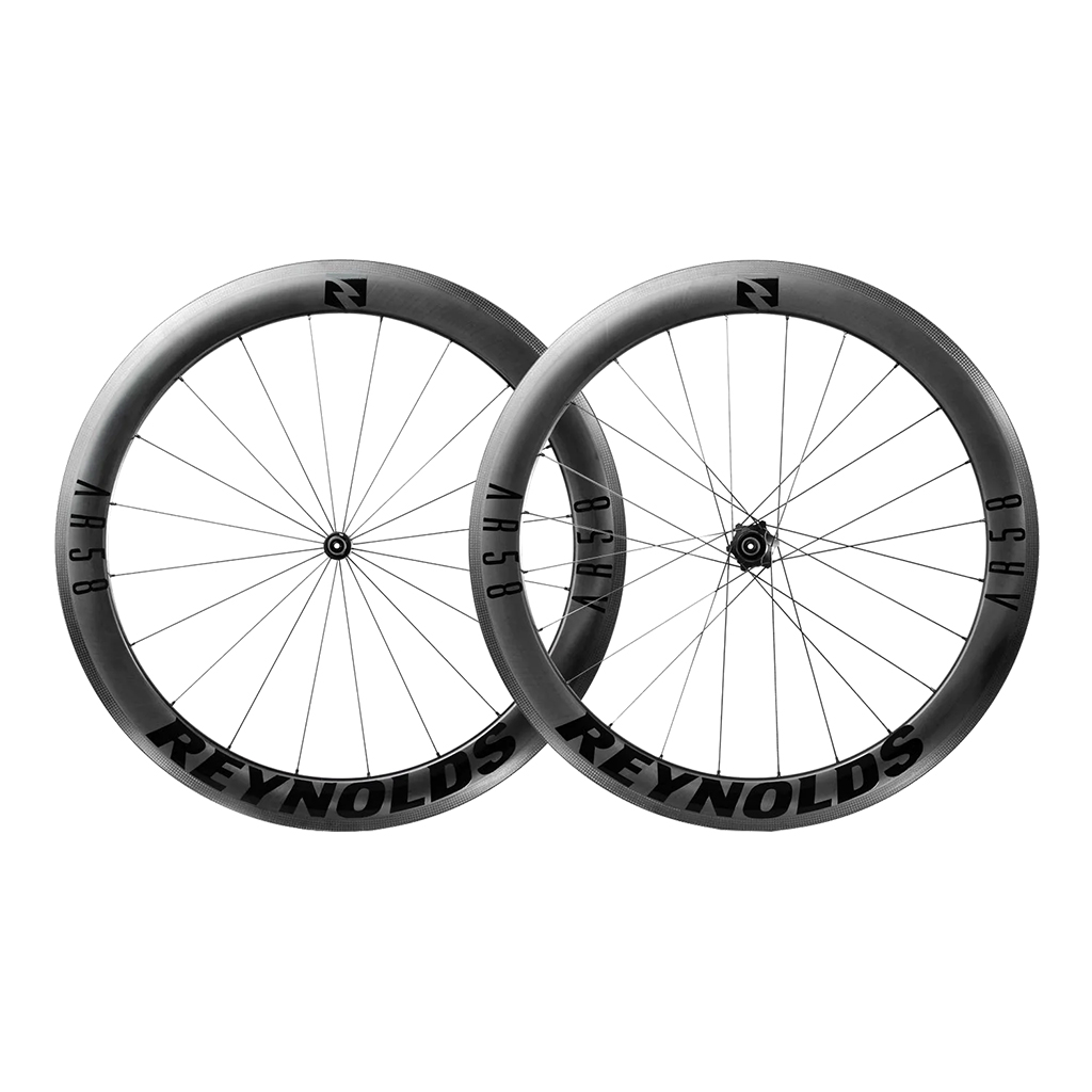 Reynolds AR58 700c Road Tubeless Rim Brake Wheel Set Gray Reynolds AR58 700c Road Tubeless Rim Brake Wheel Set Gray