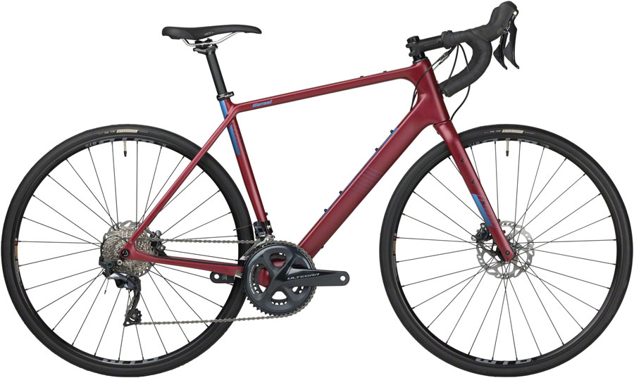 Salsa Warroad C Ultegra Bike - 700c, Carbon, Dark Red Salsa Warroad C Ultegra Bike - 700c, Carbon, Dark Red