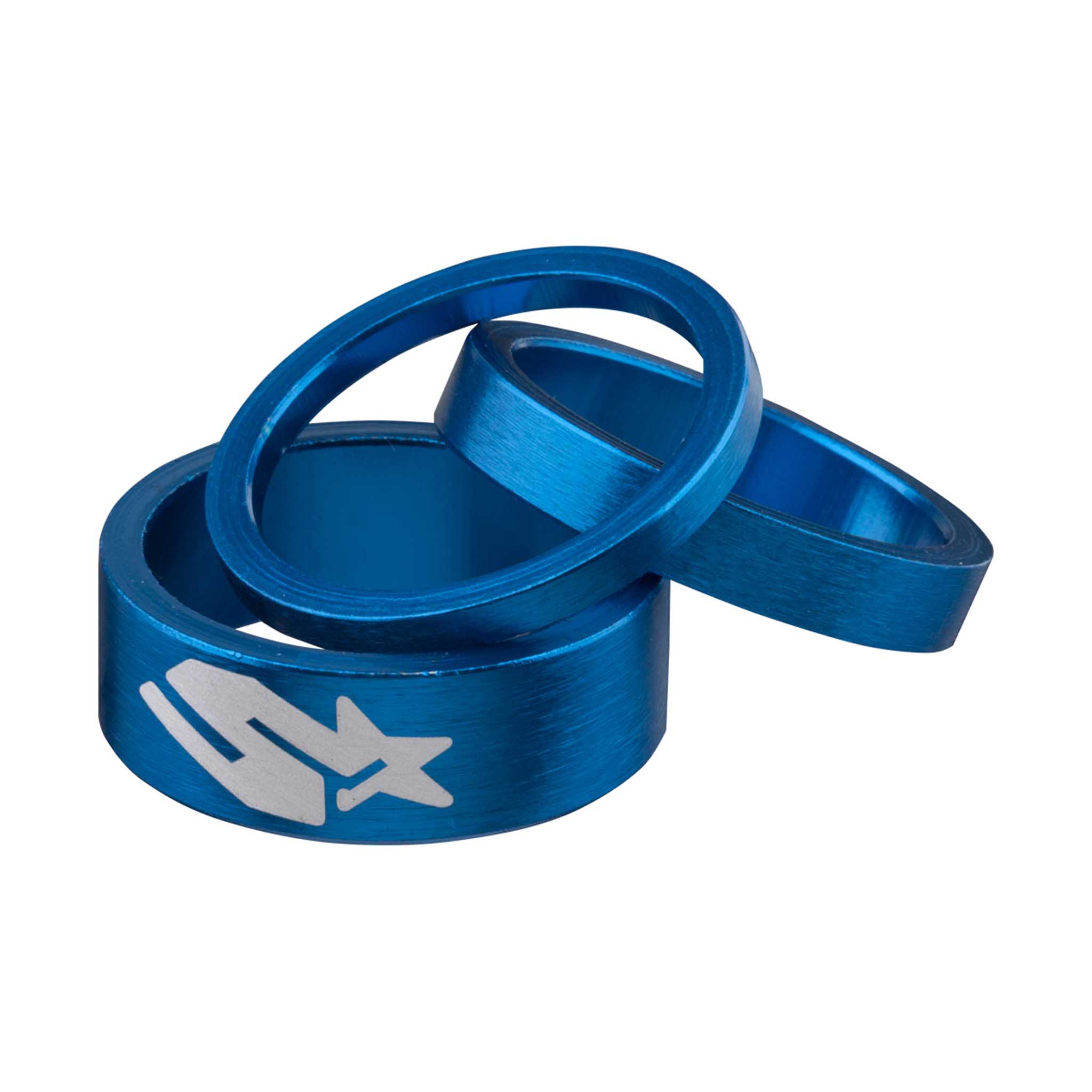 Spank Headset Spacer Kit - 3/6/12mm Set variant 2