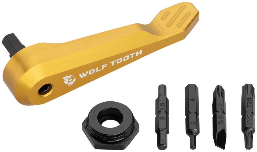 Wolf Tooth Components Axle Handle Multi-Tool Black variant 4