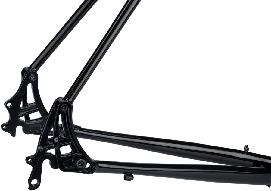 Salsa Marrakesh Frameset - 700c, Steel, Black - Image 4
