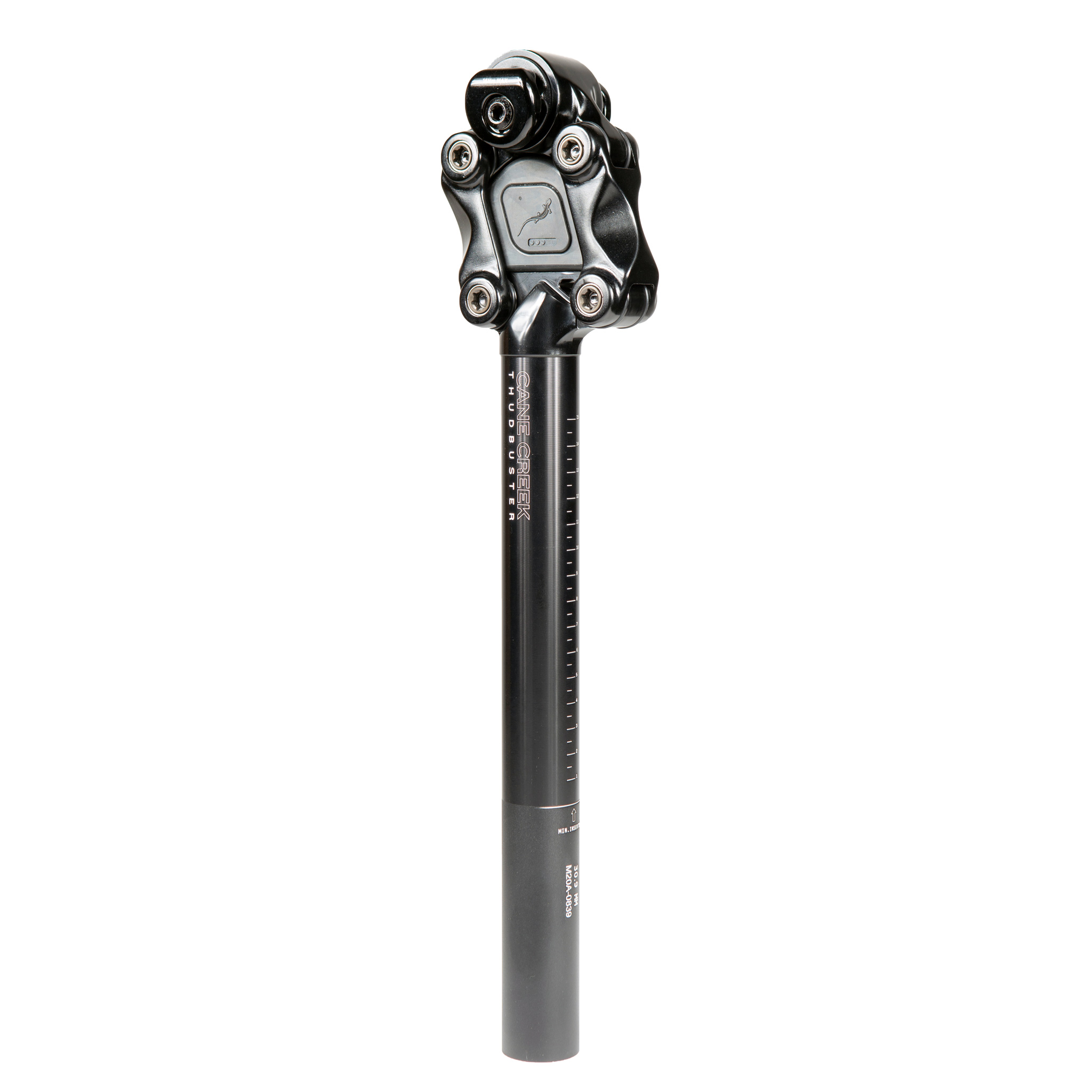 Cane Creek G4 Thudbuster ST Seatpost 31.6 x 375mm SS Clamp