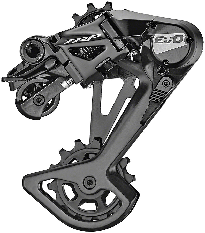 TRP RD-M9050-L EVO12 Rear Derailleur - 12-Speed, Long Cage 52t Max Clutched Carbon Outer Cage