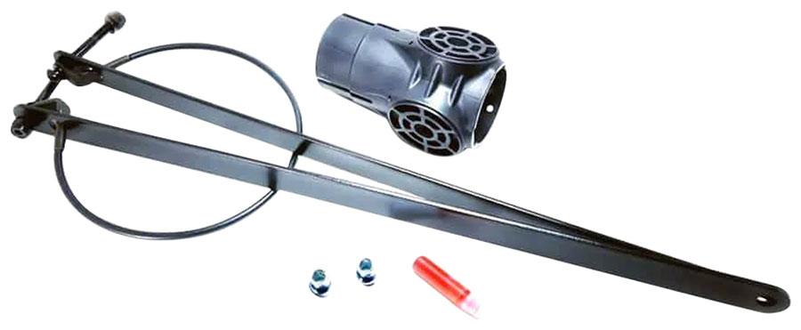 Feedback Sports Event Stand Slider/Cable Retrofit Assembly - Includes braces cable fasteners red loctite Feedback Sports Event Stand Slider/Cable Retrofit Assembly - Includes braces cable fasteners red loctite