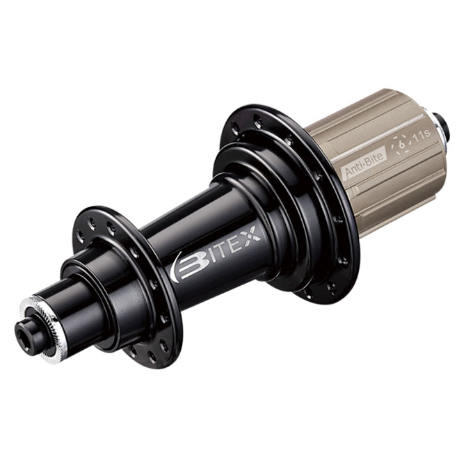 Bitex Hub Rear Non-Disc (RAR12) QRx130 28h Black