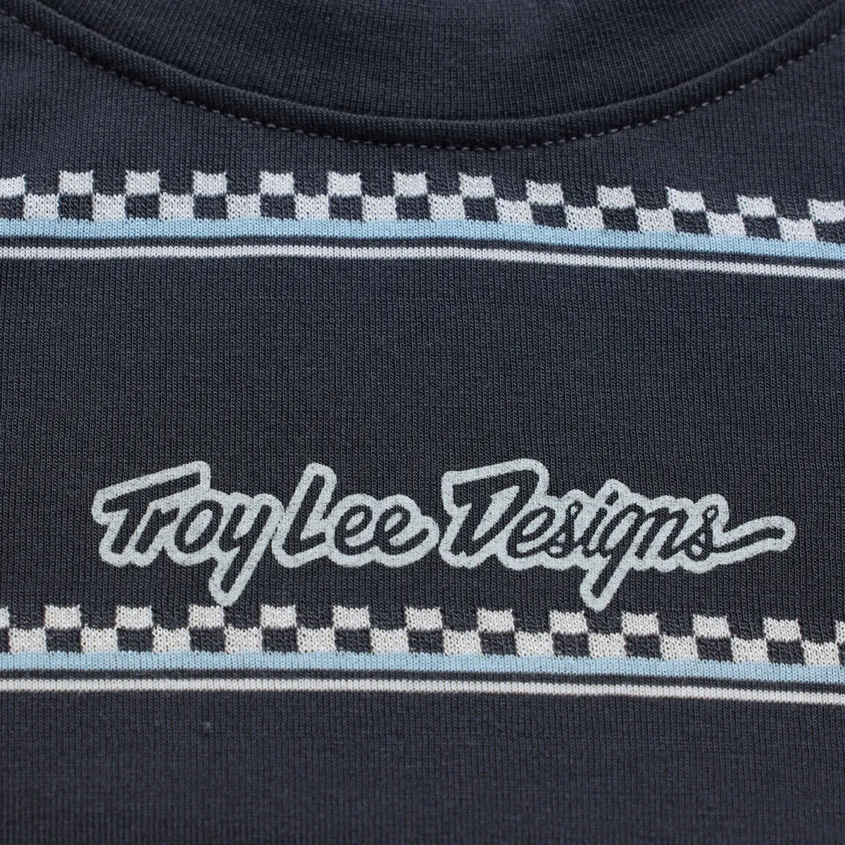 Womens Lilium Ride SS Tee Checked Out Carbon - Image 3