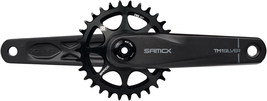 SAMOX Silver TM-1 Crankset - Image 3