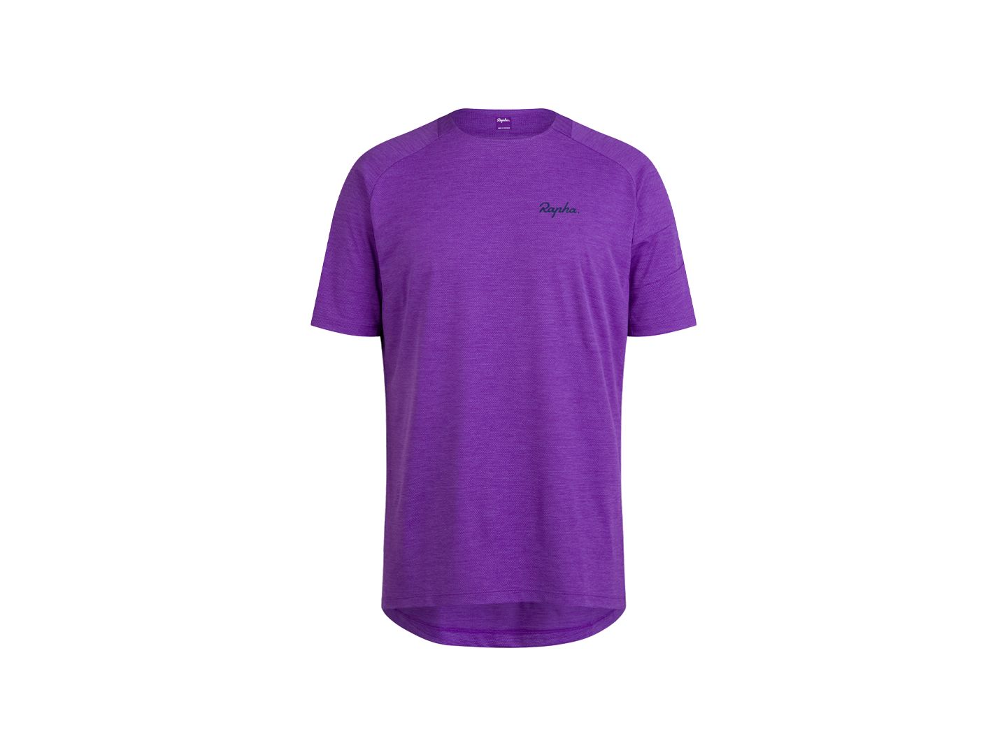 Rapha Trail Tech SS Large Pansy/Dress Blues Shirt