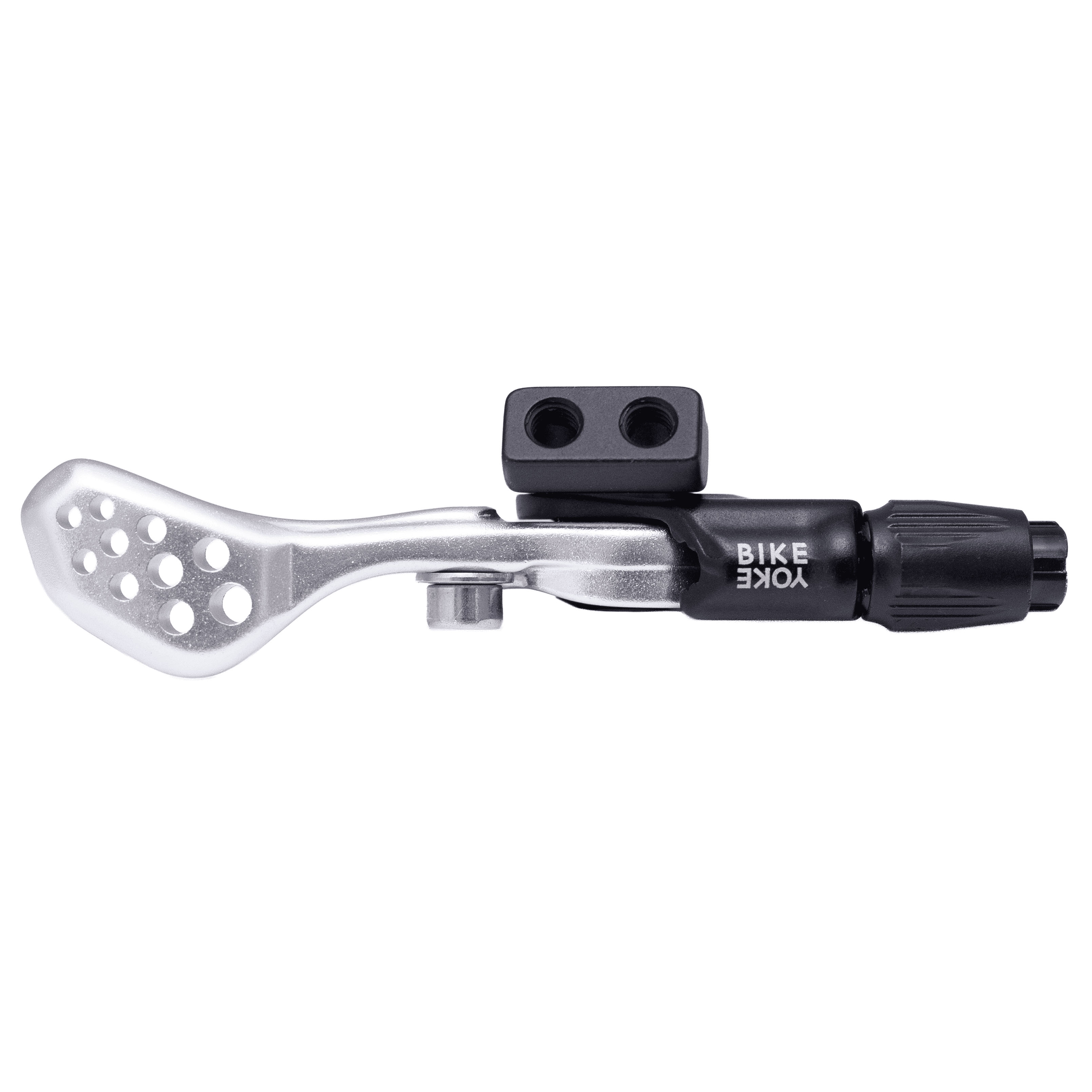 Bike Yoke Triggy Alpha Remote Long Lever - Silver