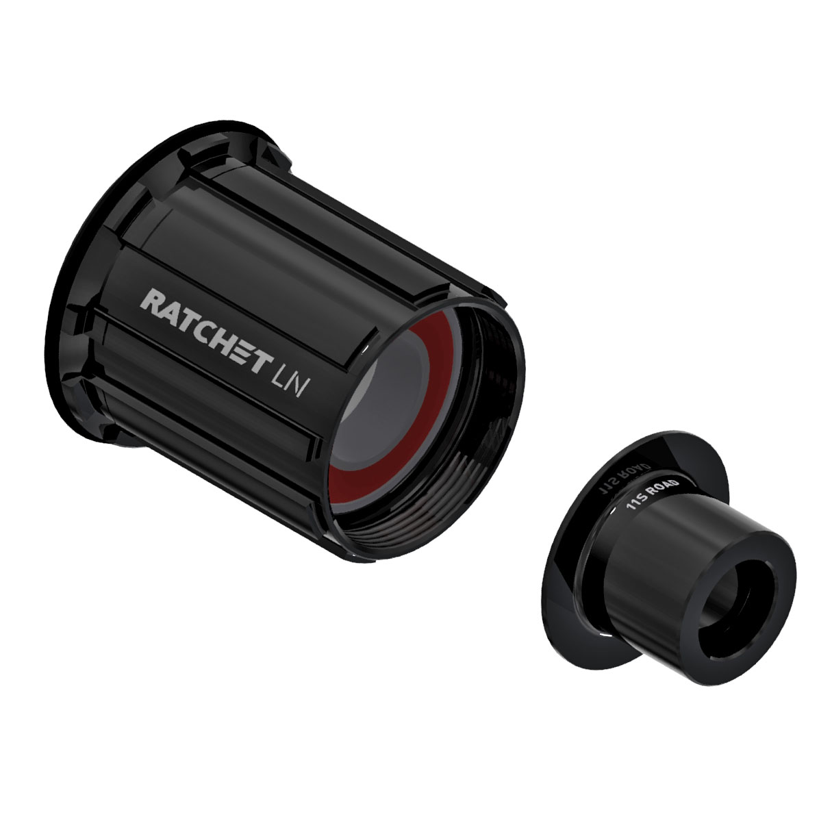 DT Swiss HG 11sp Road FH Body w/ 12x142 EC Ratchet LN Hubs DT Swiss HG 11sp Road FH Body w/ 12x142 EC Ratchet LN Hubs