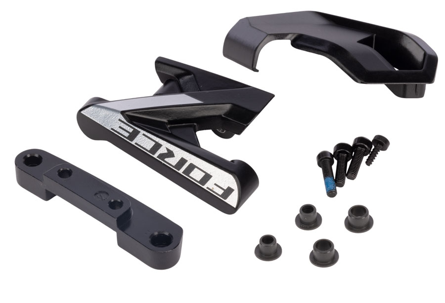 SRAM Force XPLR AXS Rear Derailleur Cover Kit - Upper Lower Outer Link Bushings Includes Bolts E1