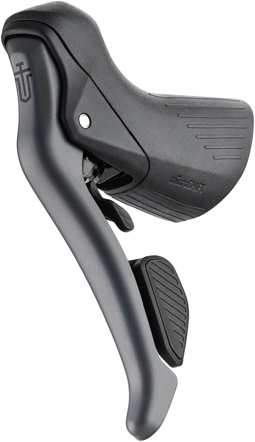 microSHIFT Sword 2x 10-Speed Drop Bar Shifter/Brake Lever Set - Image 3