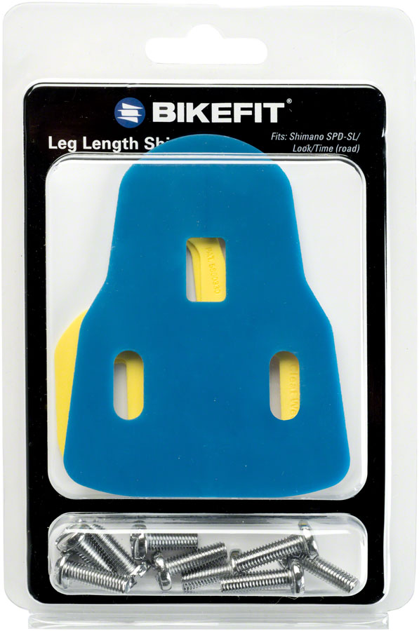 BikeFit Leg Length Shims variant 2