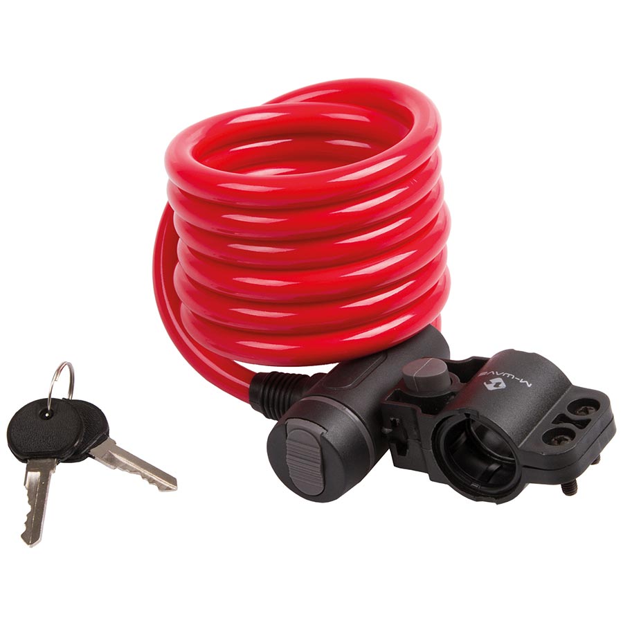 M-Wave S 10.18 Cable lock Key 10mm 10x1800mm