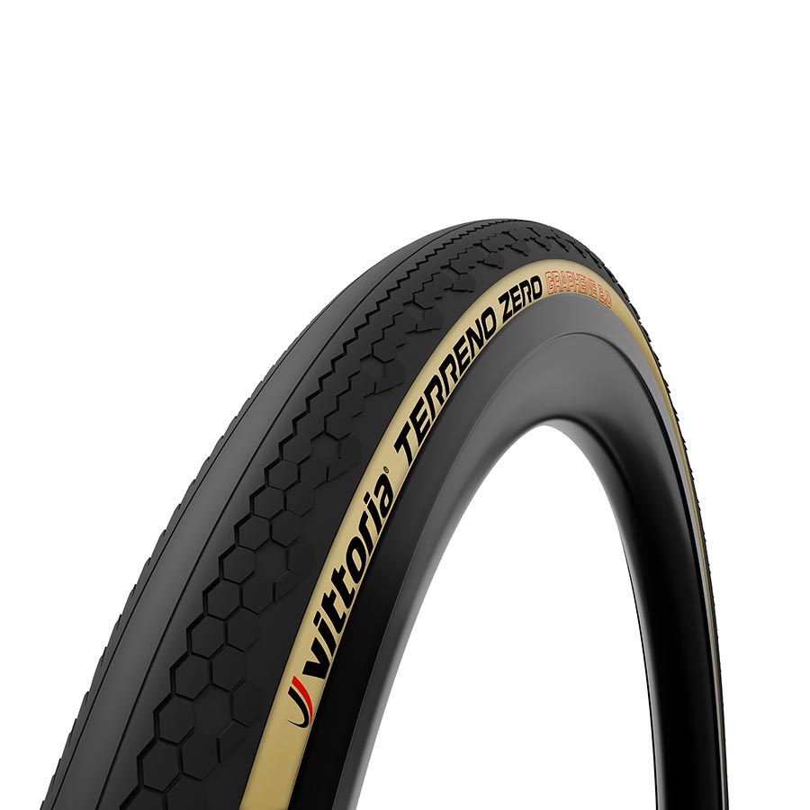 Vittoria Terreno Zero G2.0 Gravel Tire 700x38C Folding Tubeless Ready Tan