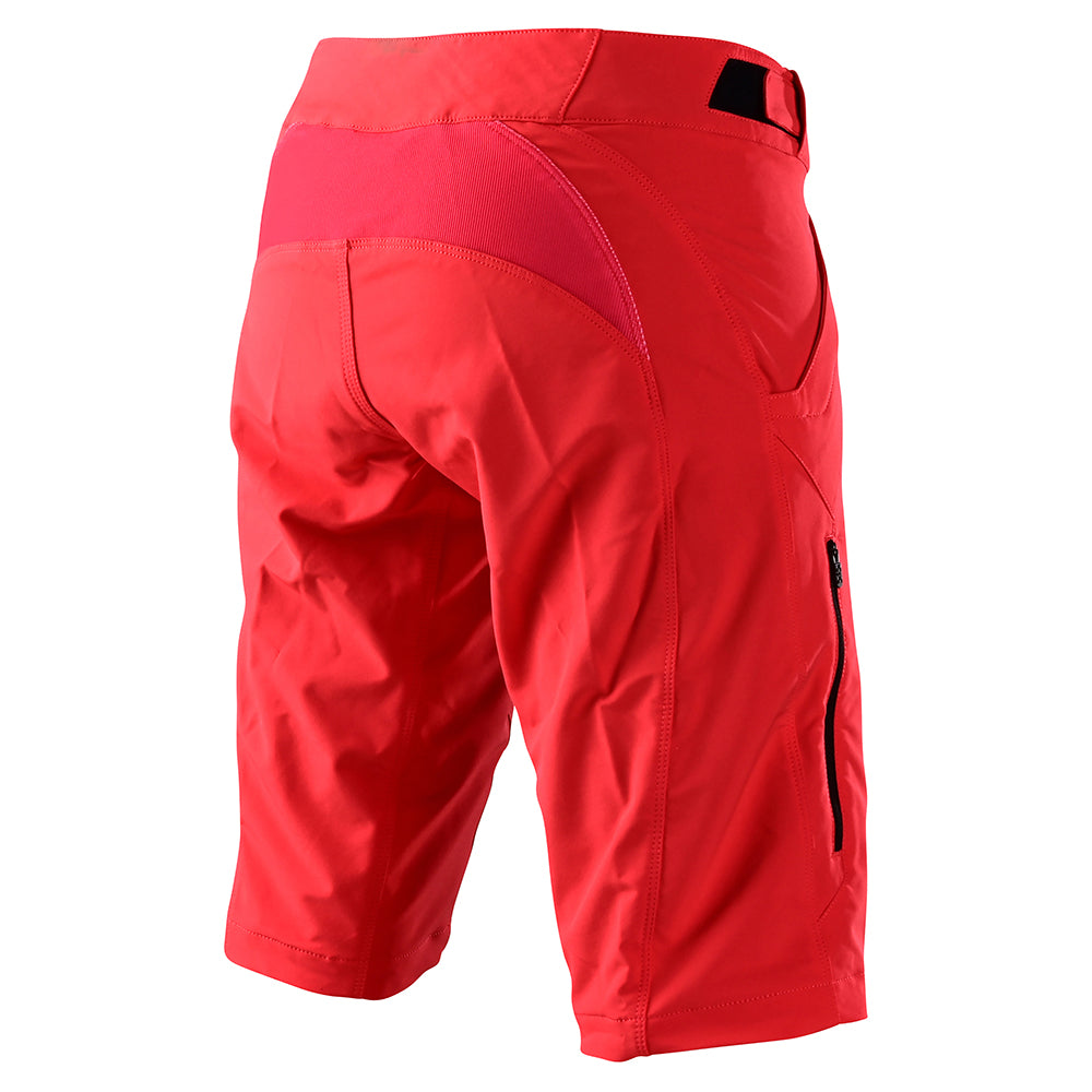Womens Mischief Short No Liner Solid Firecracker - Image 3