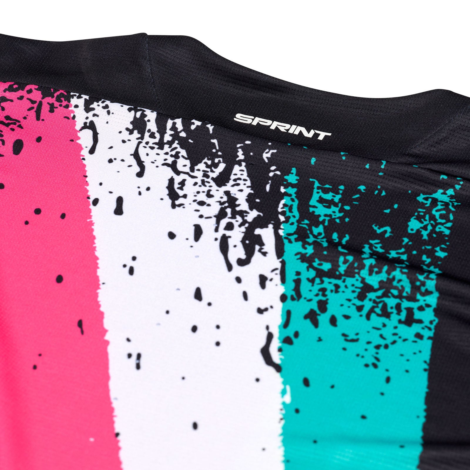 Sprint Jersey Full Pull Black - Image 6