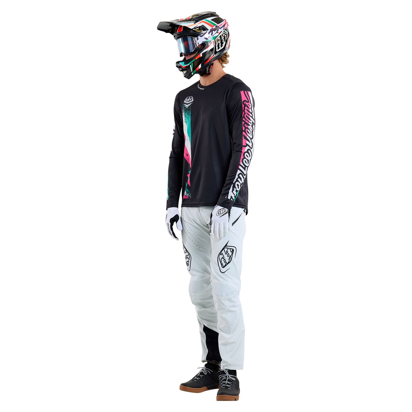 Sprint Jersey Full Pull Black - Image 9