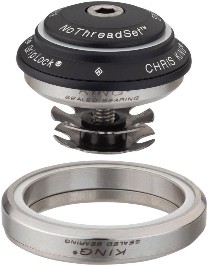 Chris King DropSet 2 Headset - 1-1/8 - 1.5" 42/52mm 45 Deg variant 2