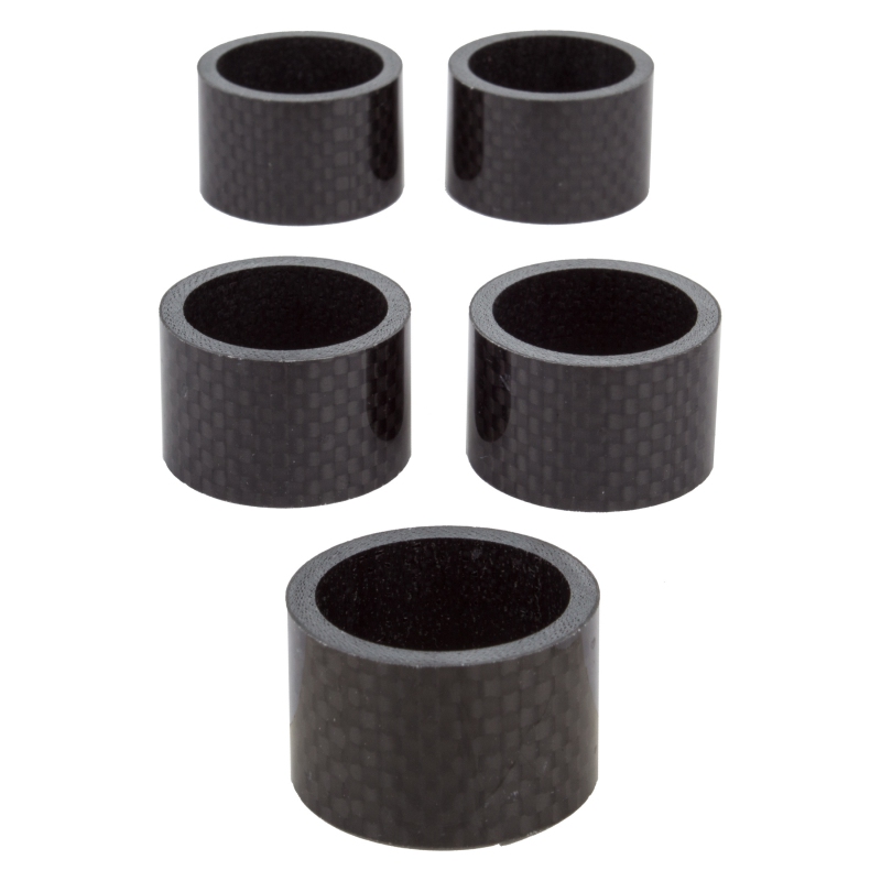 Origin8 3K Carbon Fiber Headset Spacers SHIS Spacer 1` x 20mm Carbon 5 Spacers Carbon Origin8 3K Carbon Fiber Headset Spacers SHIS Spacer 1` x 20mm Carbon 5 Spacers Carbon