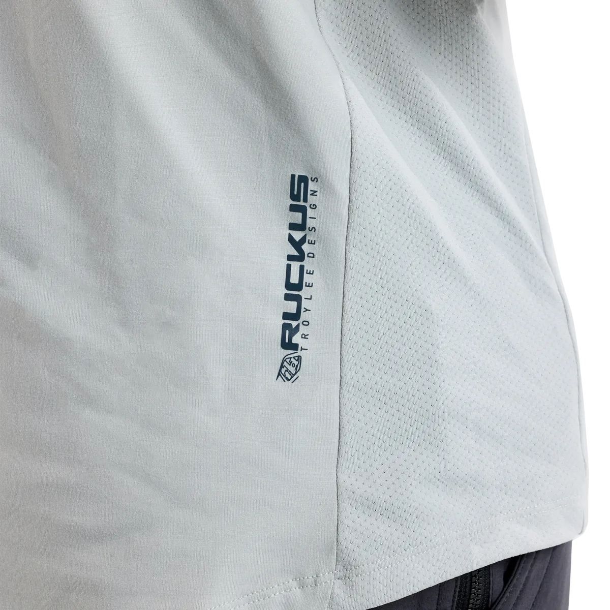 Ruckus Long Sleeve Ride Tee Burn Out Mist - Image 12