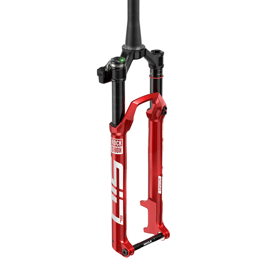 RockShox SID SL Flight Attendant E1 Suspension Fork 29'' DebonAir 110mm 1-1/8''-1.5'' 15x110mm TA Rake: 44mm Black variant 2