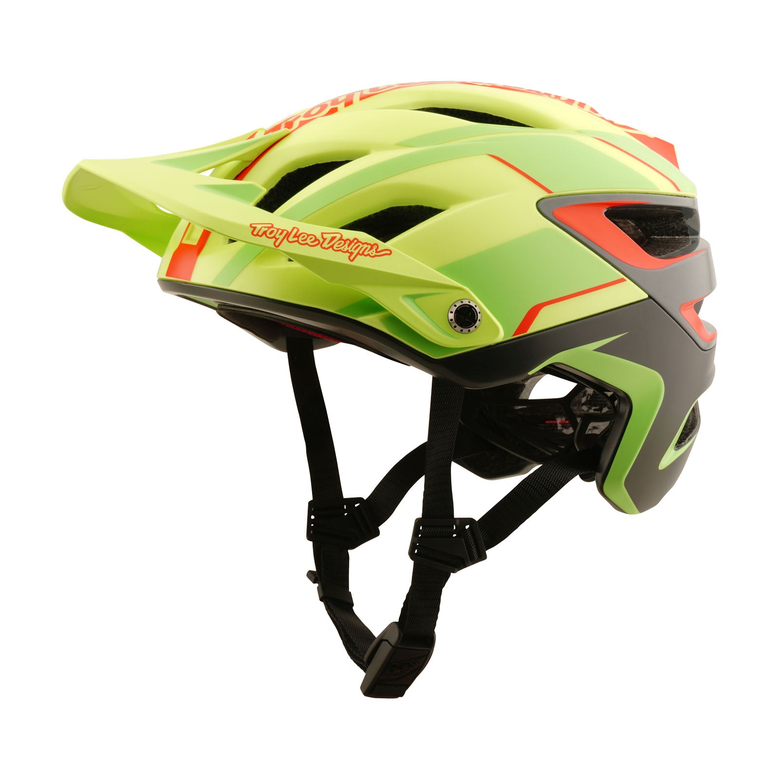 A3 Helmet Lines Glo Yellow - Image 3