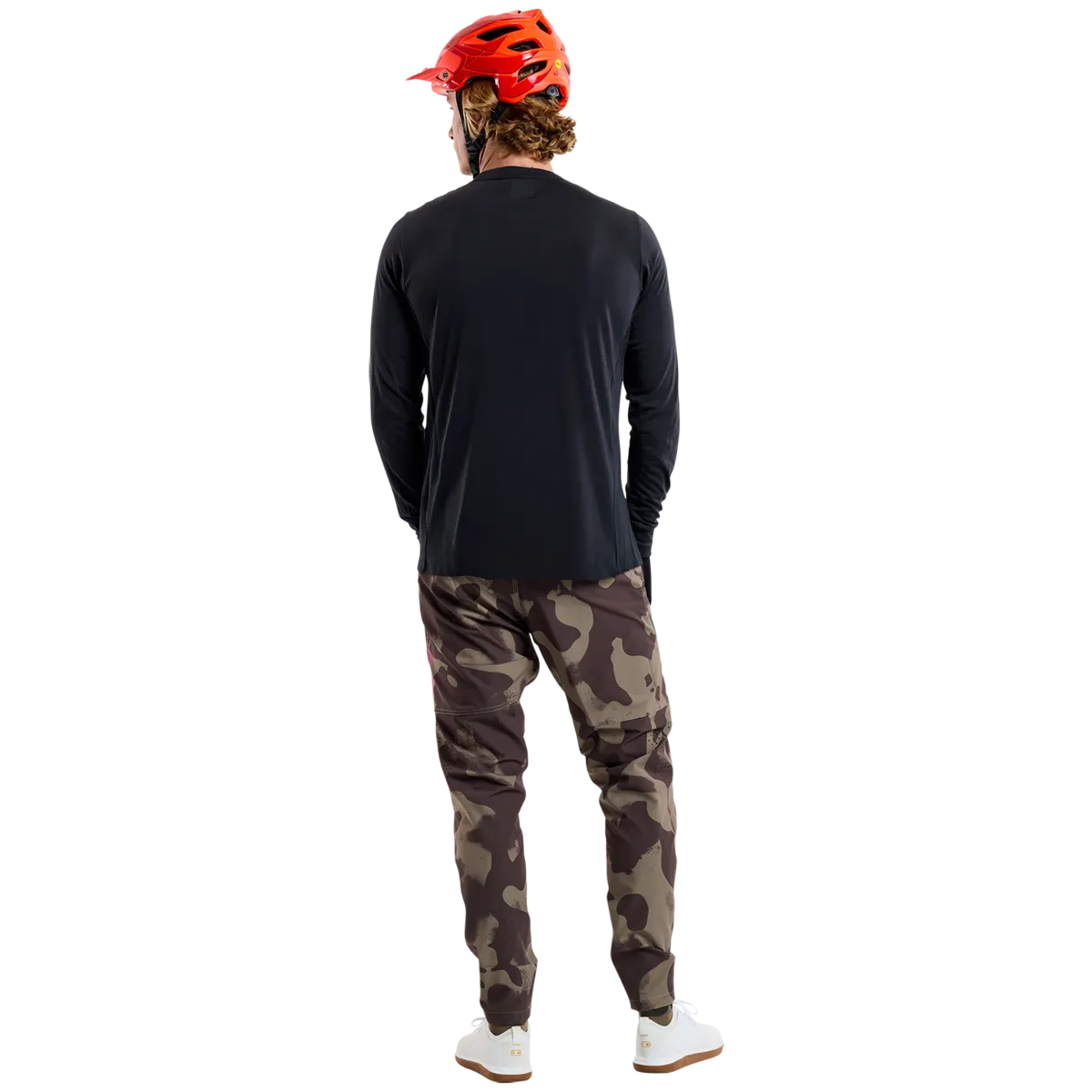 Skyline Long Sleeve Ride Tee Signature Black - Image 9
