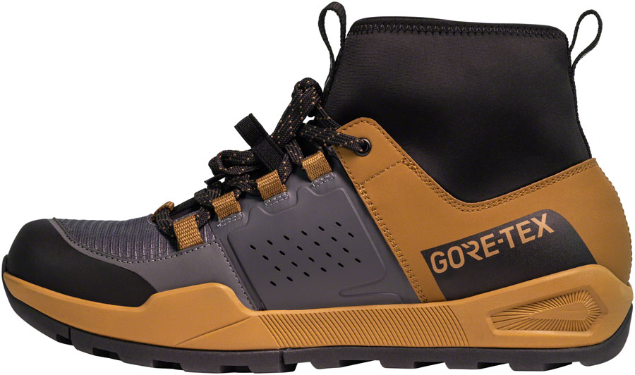 SIDI Atomus MID GTX Mountain Clipless Shoes - Harvest/Gray Millennium Fit - Image 3
