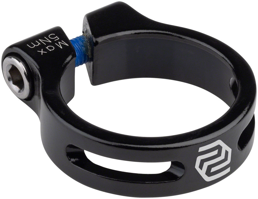 Promax MX-112C Seatpost Clamp - Bolt-On, Black