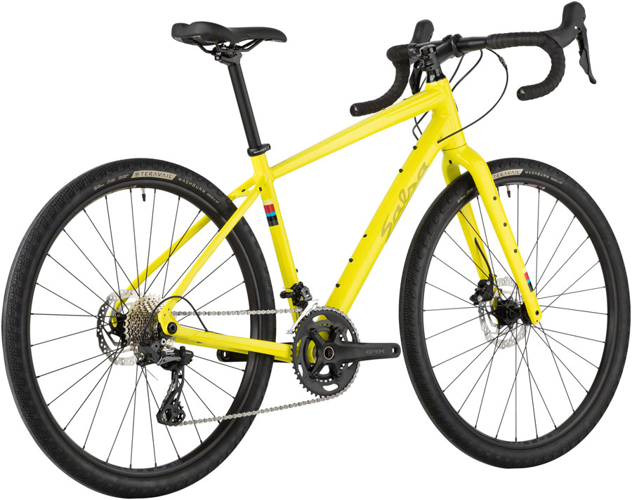 Salsa Journeyer GRX 600 650 Bike - 650b Aluminum Yellow - Image 3