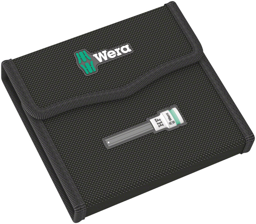 Wera 8740 B HF 1 Zyklop bit socket set holding function - Image 3