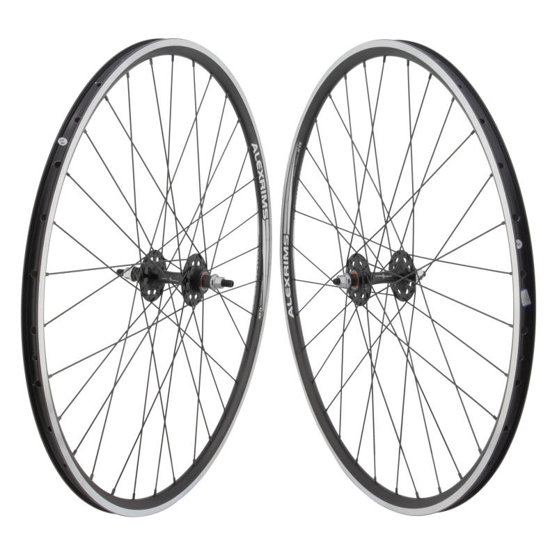 Wheel master 700C Alloy Fixed Gear/Freewheel Double Wall 700C Wheel SET